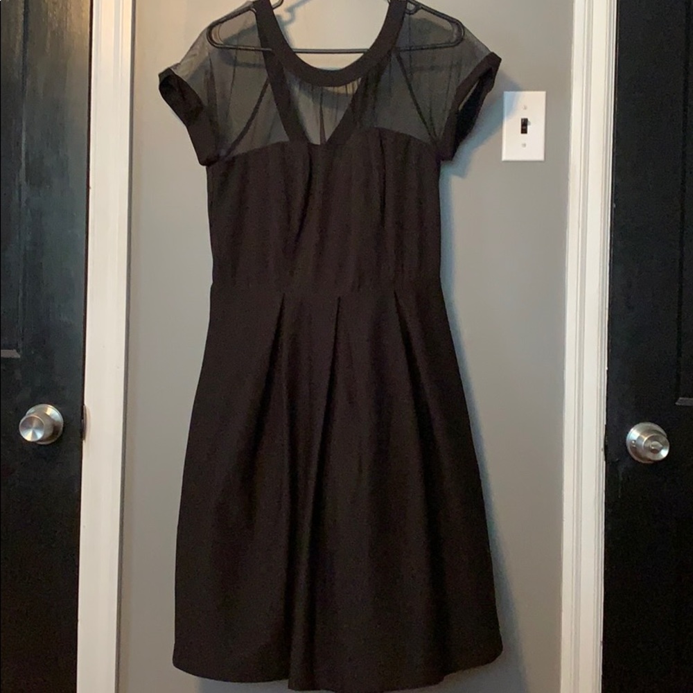 Black 50’s inspired dress